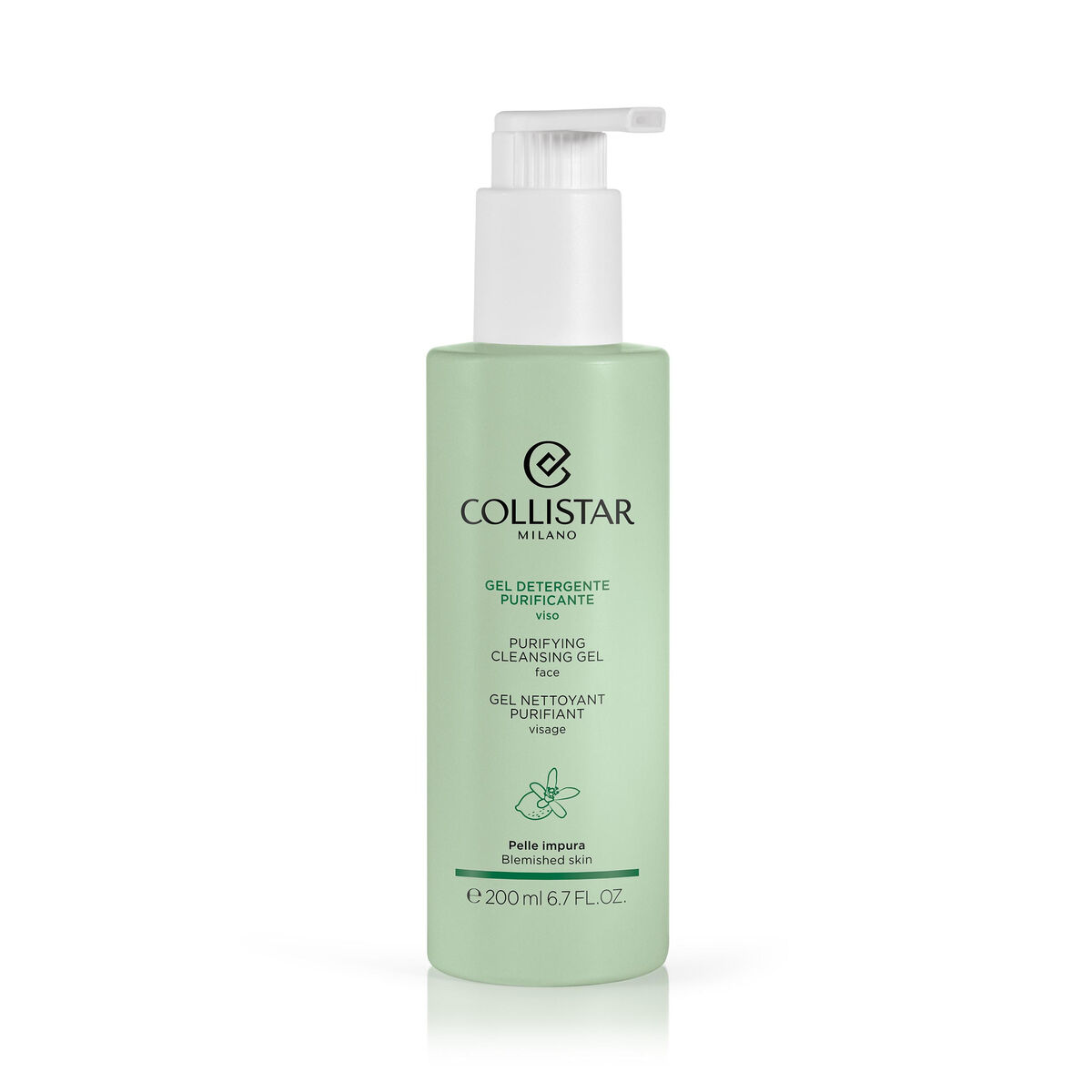 Gel Limpiador Purificante Collistar 200 ml